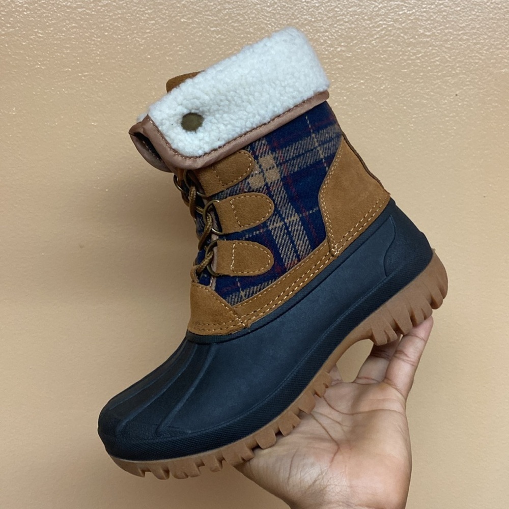 STQ Waterproof Fur Lined Winter Duck Boots - Picture 13 of 16